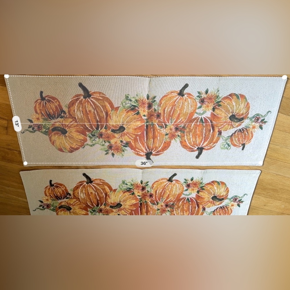 (2) Table Runners - Picture 2 of 4